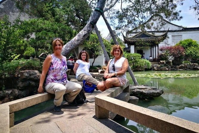 Suzhou 2 Gardens &Tongli Water Village Private Day Trip - Transport choices from Shanghai