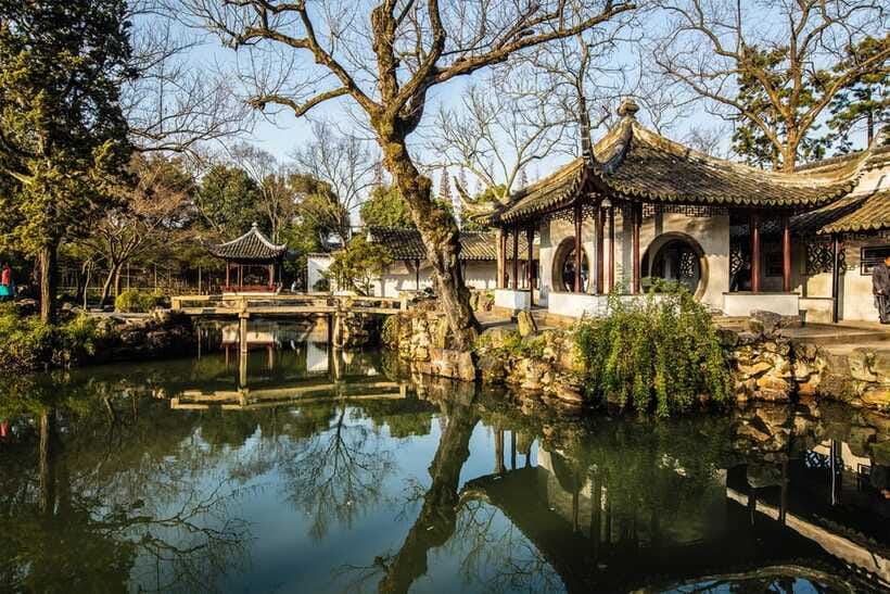 Suzhou:Humble Administrator's Garden Ticket for Adult - Daytime beauty and the separate night option