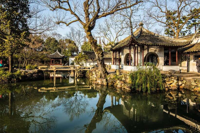 Suzhou:Humble Administrator's Garden Ticket for Adult - What you see across the three sections