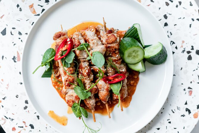 Sydney's Royal Botanic Gardens Luke Nguyen Tasting Menu - What the two-hour experience feels like