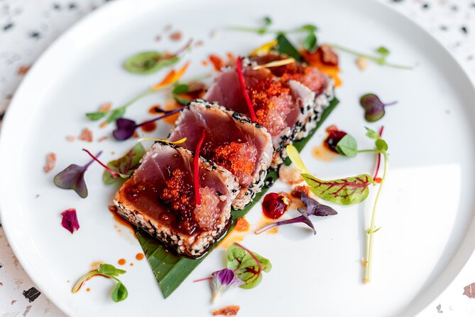 Sydney's Royal Botanic Gardens Luke Nguyen Tasting Menu - Wine pairings and drinks included