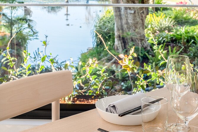 Sydney's Royal Botanic Gardens Luke Nguyen Tasting Menu - Eight courses with an Australian point of view
