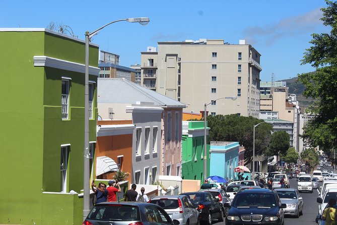 Table Mountain Cape Town City Tour Kirstenbosch Gardens +Tickets - Bo-Kaap, color, and Cape Malay culture