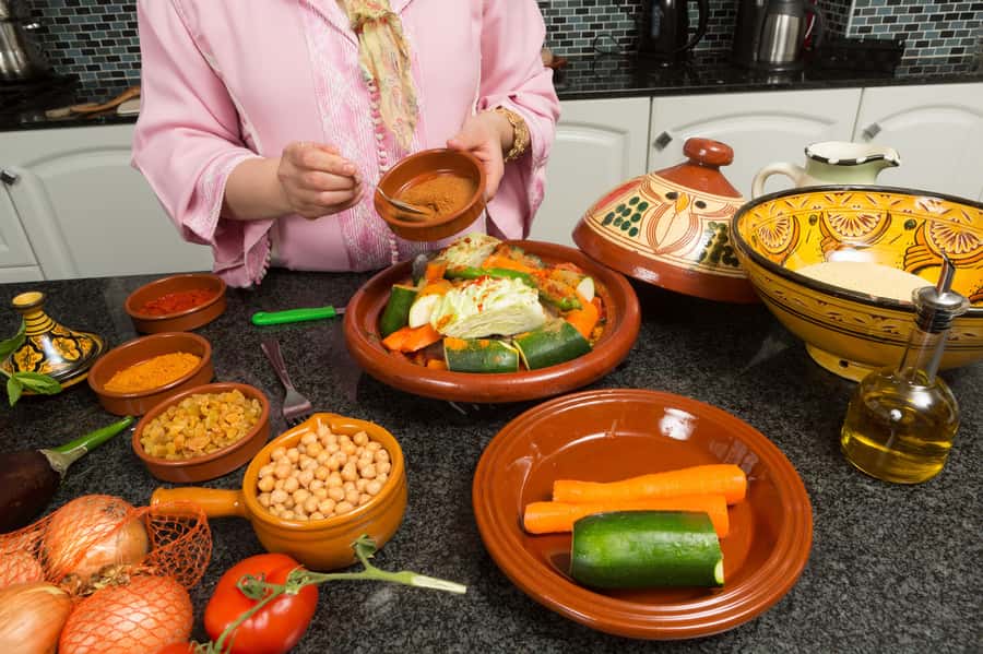 Taghazout: Authentic Moroccan Botanical Garden Cooking Class - Lunch made by your own hands