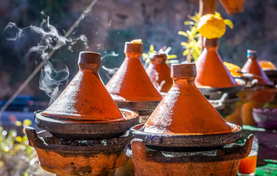 Taghazout: Authentic Moroccan Botanical Garden Cooking Class - The 8:30 pickup from Taghazout