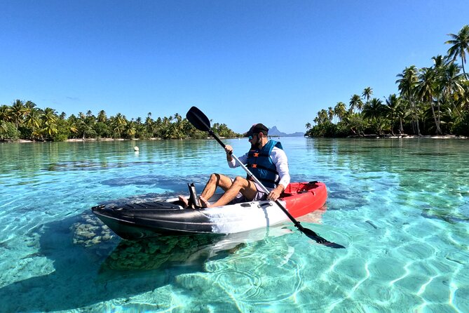 Tahaa: Kayaking Rental - Coral Garden - Snorkeling - Key points at a glance