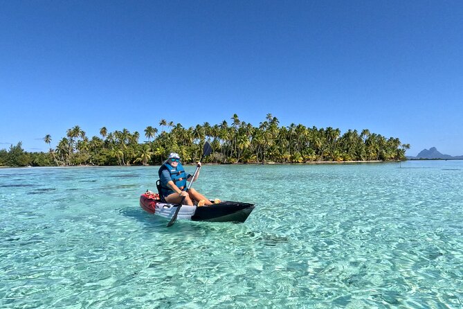 Tahaa: Kayaking Rental - Coral Garden - Snorkeling - Why the Coral Garden makes this rental worthwhile