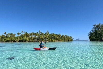 Tahaa: Kayaking Rental – Coral Garden – Snorkeling
