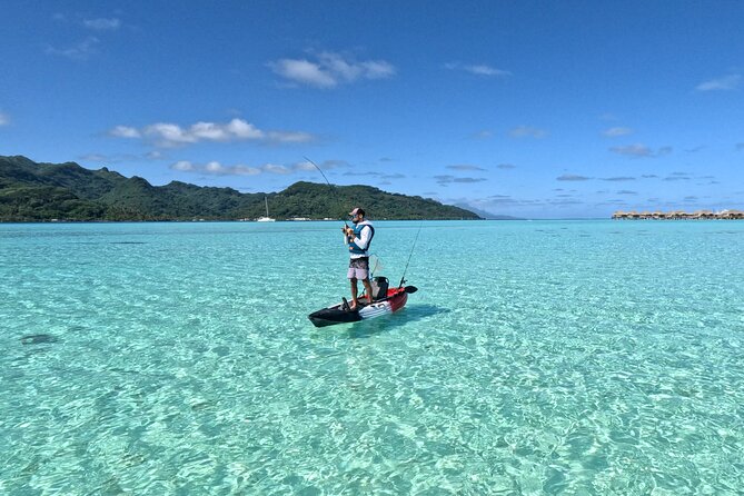 Tahaa: Kayaking Rental - Coral Garden - Snorkeling - Fishing flexibility outside the protected area