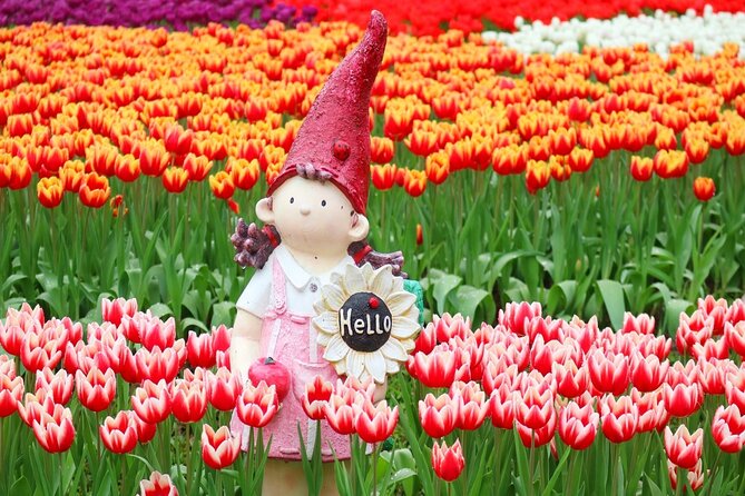 Taipei Cherry Blossom Day Tour to Yangmingshan and Tamsui - Starting at Chiang Kai-shek Memorial Hall
