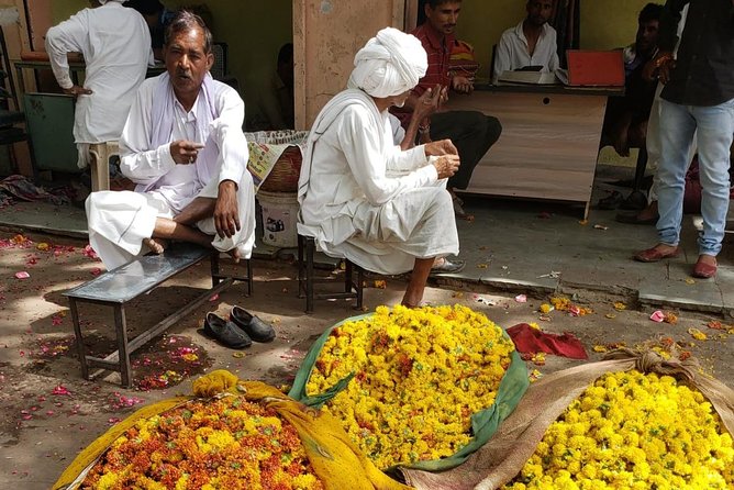Take in the Beauty of an Early Morning with Fresh Flowers - Temple visits and the sound of morning worship