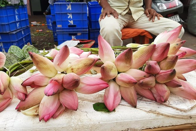 Take in the Beauty of an Early Morning with Fresh Flowers - Chai, snacks, and the human side of the route