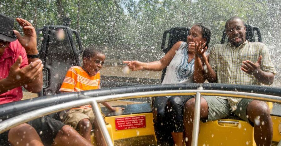 Tampa: Busch Gardens Tampa Bay Ticket & Multi-Park Options - Key points to know before you book