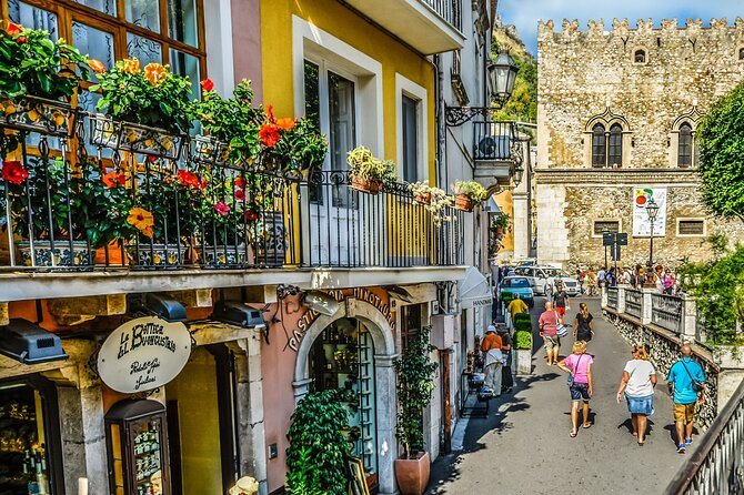 Taormina and Etna Full Day Tour from Giardini Naxos cruise port - Key points at a glance