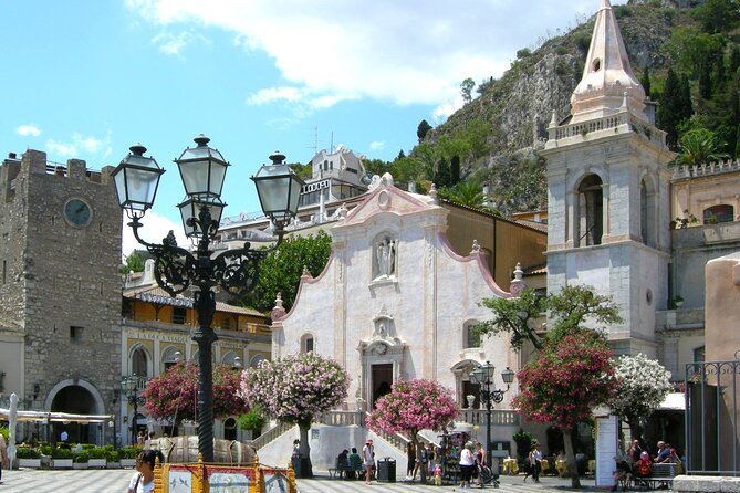 Taormina and Etna Full Day Tour from Giardini Naxos cruise port - Villa Comunale and Lady Trevelyan’s unusual garden