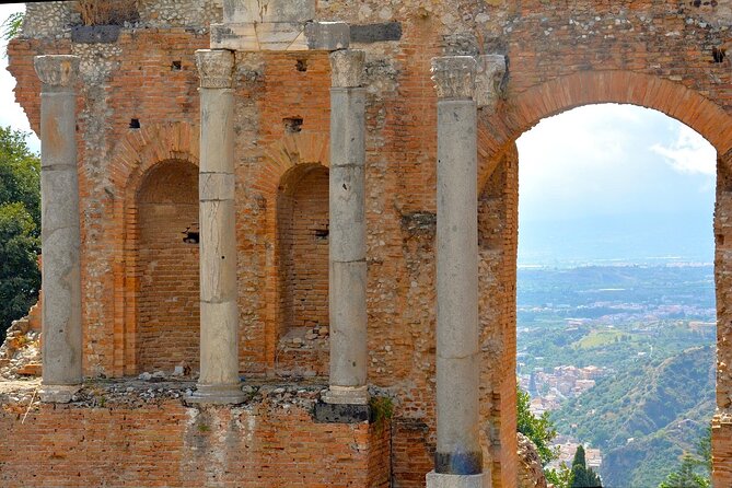 Taormina and Etna Full Day Tour from Giardini Naxos cruise port - The Ancient Theatre, Taormina’s essential sight