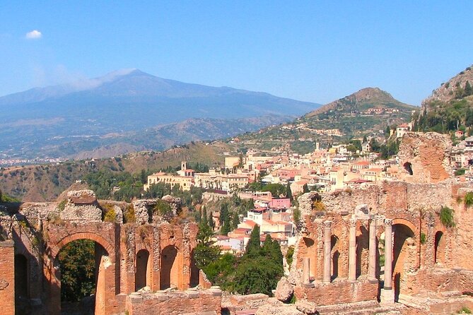 Taormina and Etna Full Day Tour from Giardini Naxos cruise port - Piano Provenzana, where Etna shows its destructive side