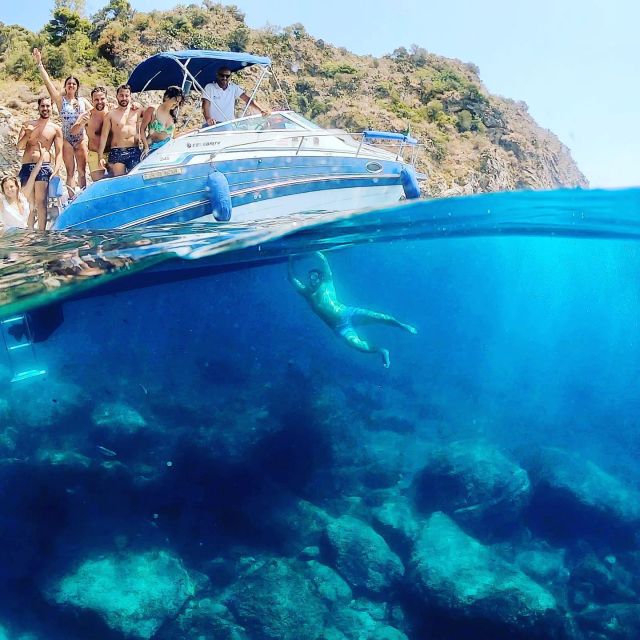 Taormina and Giardini Naxos 3/5/7 hours by PRIVATE BOAT - Key points to know before you book