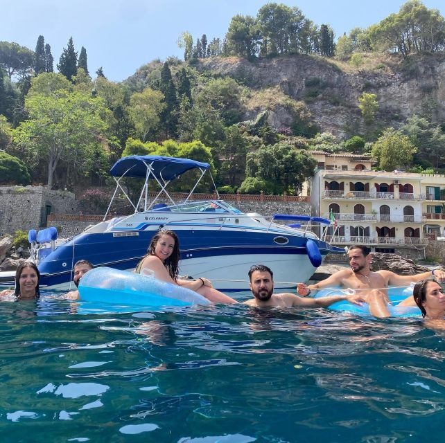 Taormina and Giardini Naxos 3/5/7 hours by PRIVATE BOAT - Why see Taormina from the sea?