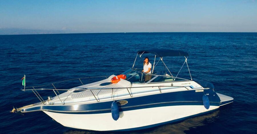Taormina and Giardini Naxos 3/5/7 hours by PRIVATE BOAT - Continuing around Cape Taormina and toward Giardini Naxos