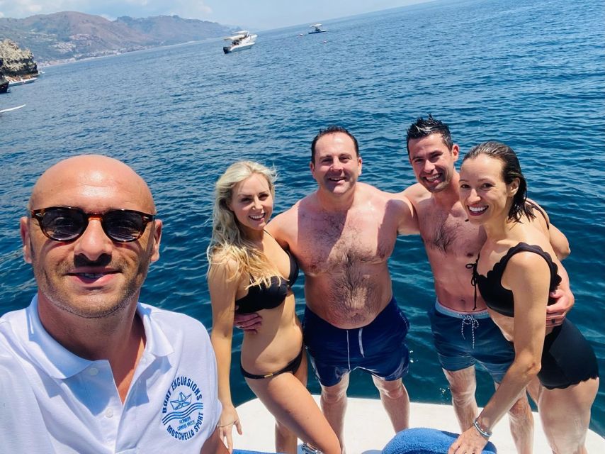 Taormina and Giardini Naxos 3/5/7 hours by PRIVATE BOAT - What the private format changes