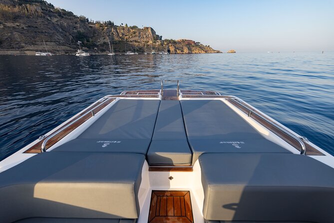 Taormina and Giardini Naxos Private Boat Tour - The Blue Grotto lets you swim inside