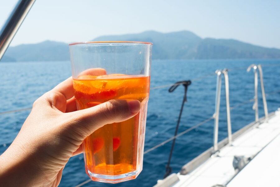 Taormina: Boat Tour to Taormina & Giardini Naxos with Drink - Lovers’ Grotto and the Gulf of Giardini Naxos