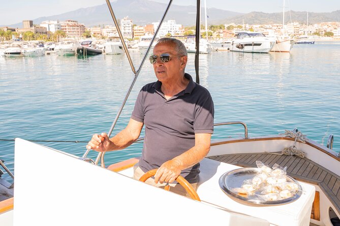 Taormina Giardini Naxos Boat Excursion - Grotta Azzurra, another 30-minute stop