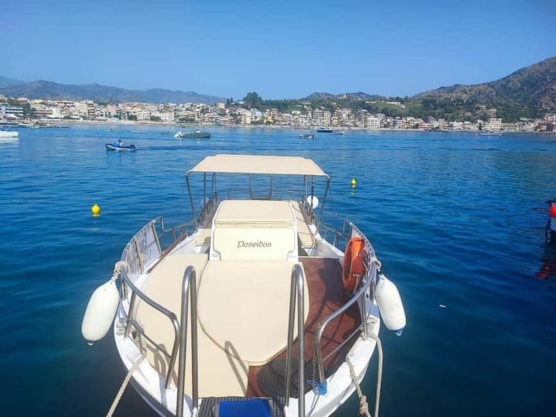 Taormina Giardini Naxos: Boat Tour with Aperitif & SwimMasks - Key points to know before you book