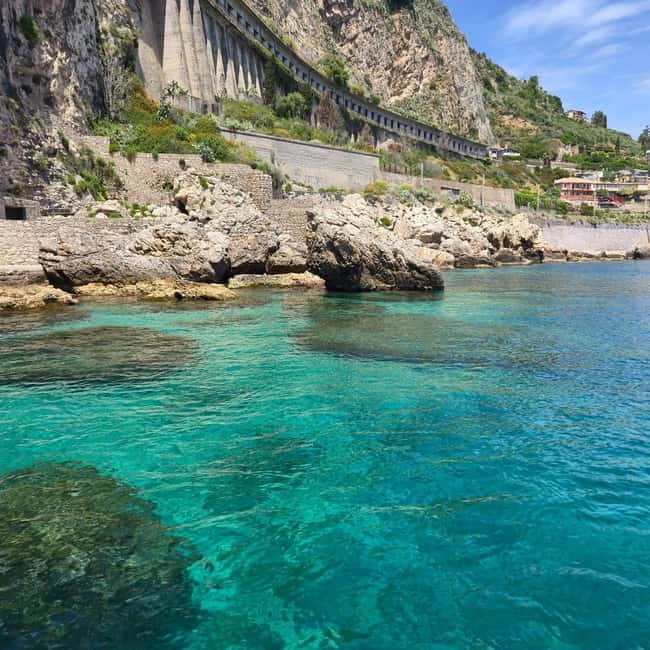 Taormina Giardini Naxos: Boat Tour with Aperitif & SwimMasks - The Blue Grotto and filming locations