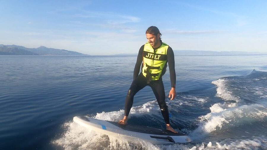 Taormina - Giardini Naxos Electric Jetsurfing boat trip - Key points to know before booking