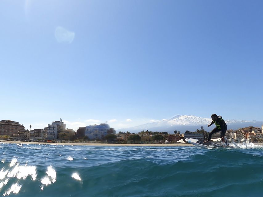 Taormina - Giardini Naxos Electric Jetsurfing boat trip - What happens during the 10-minute briefing