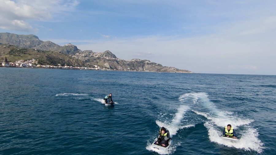 Taormina - Giardini Naxos Electric Jetsurfing boat trip - Is $101.96 good value?