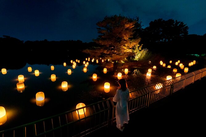 TeamLab Botanical Garden Osaka Ticket - Key Points Before You Buy