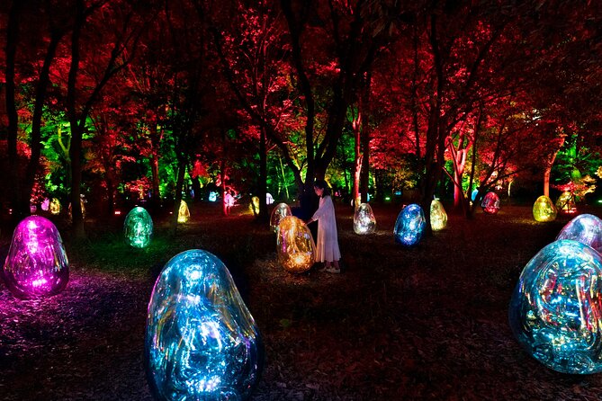 TeamLab Botanical Garden Osaka Ticket - Starting at Nagai Botanical Garden After Sunset