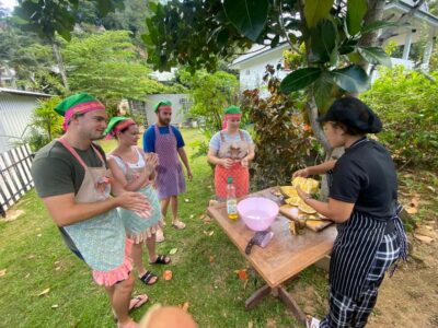 Thai Cooking Class with Market & Garden Tour