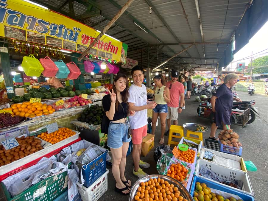 Thai Cooking Class with Market & Garden Tour - The afternoon menu works well for dinner