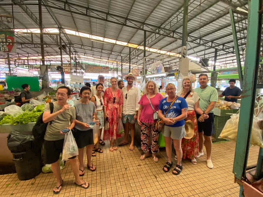 Thai Cooking Class with Market & Garden Tour - Allergies and dietary needs need careful handling