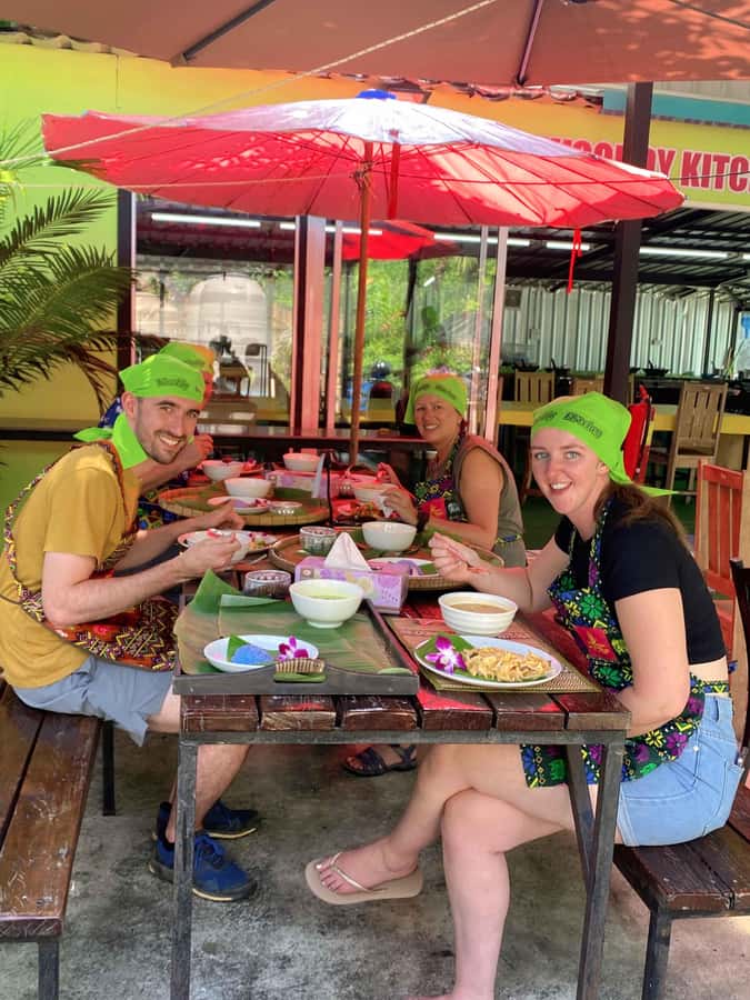 Thai Cooking Class with Market & Garden Tour - What is included for $73