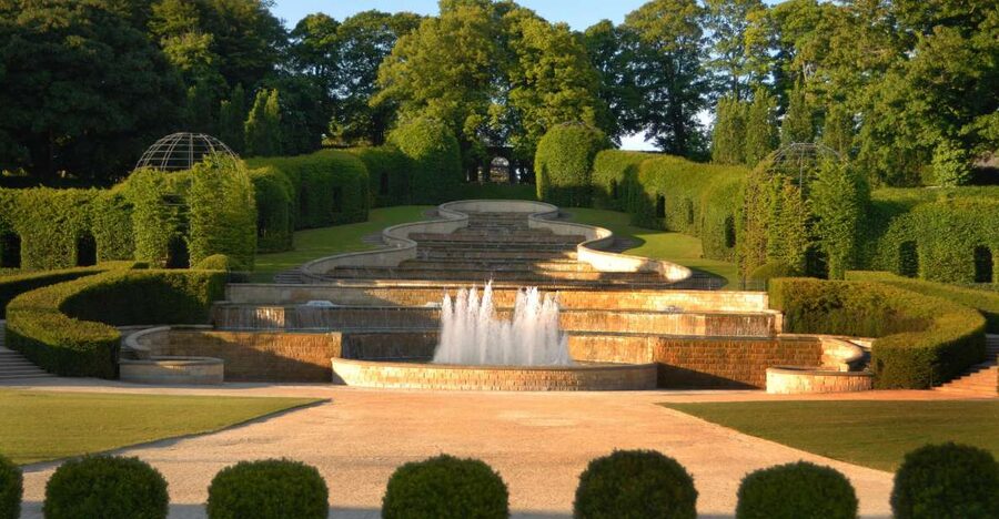 The Alnwick Garden: Entry Ticket - The Grand Cascade is the garden’s big opening act