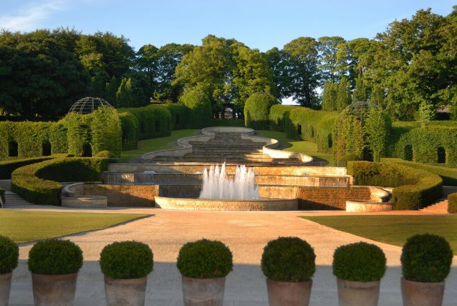 The Alnwick Garden: Entry Ticket - Start at the top and walk through the garden