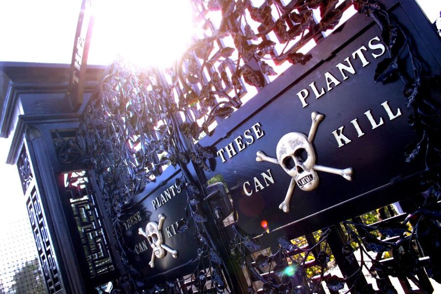 The Alnwick Garden: Entry Ticket - The Poison Garden requires a separate timed visit