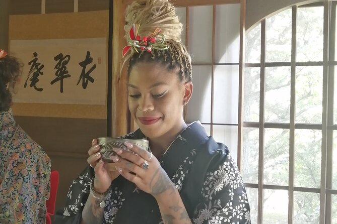The Art of Mindful Living: Tea Ceremony in Kyoto - What Naomi explains before the tea is served