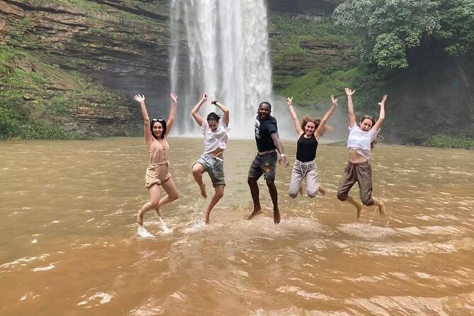 The Botanical Gardens and Water Falls Experience - Private Tour - From Accra to Aburi on the mountain road