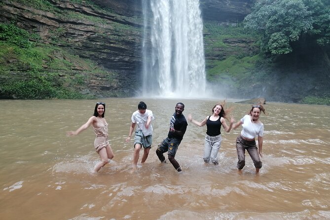 The Botanical Gardens and Water Falls Experience - Private Tour - Boti Falls, the twin waterfall