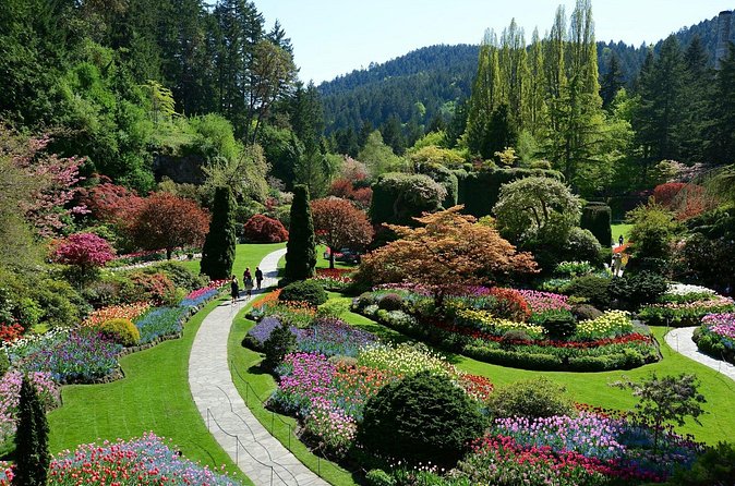 The Butchart Gardens Express Shuttle from Downtown Victoria - How the return shuttle works