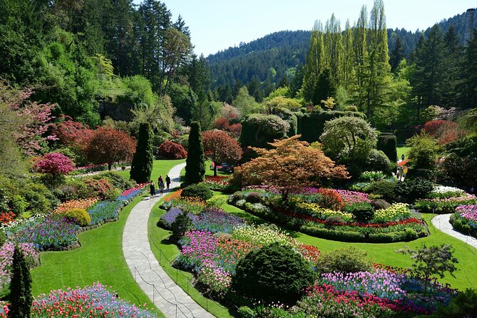 The Butchart Gardens Express Shuttle from Downtown Victoria - Is $44.40 a fair price?
