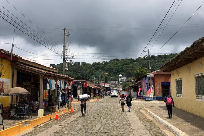 The Classic Ruta de las Flores : Towns, Coffee Tour & Hot Springs - Ataco, murals, shops, and cool mountain air