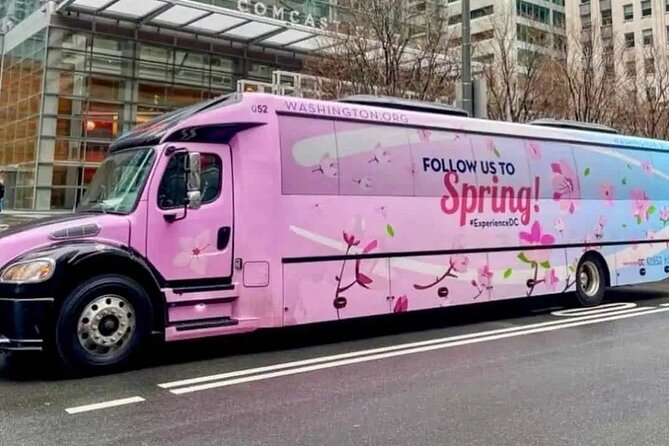 The DC Cherry Blossom Bus Tour with Tidal Basin Guided Walk - Is $59 a fair price?
