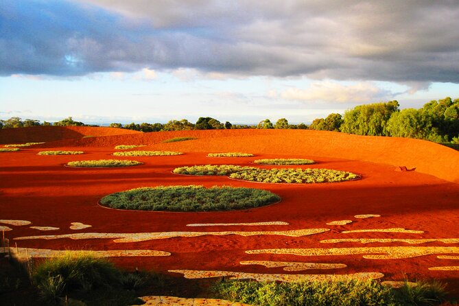 The Explorer - Cranbourne Gardens - The Arid Garden shows Australia at its driest